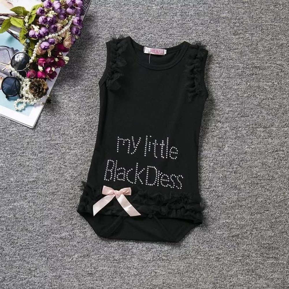Onesie Summer Bow Baby Girls Ruffles Romper 12 M